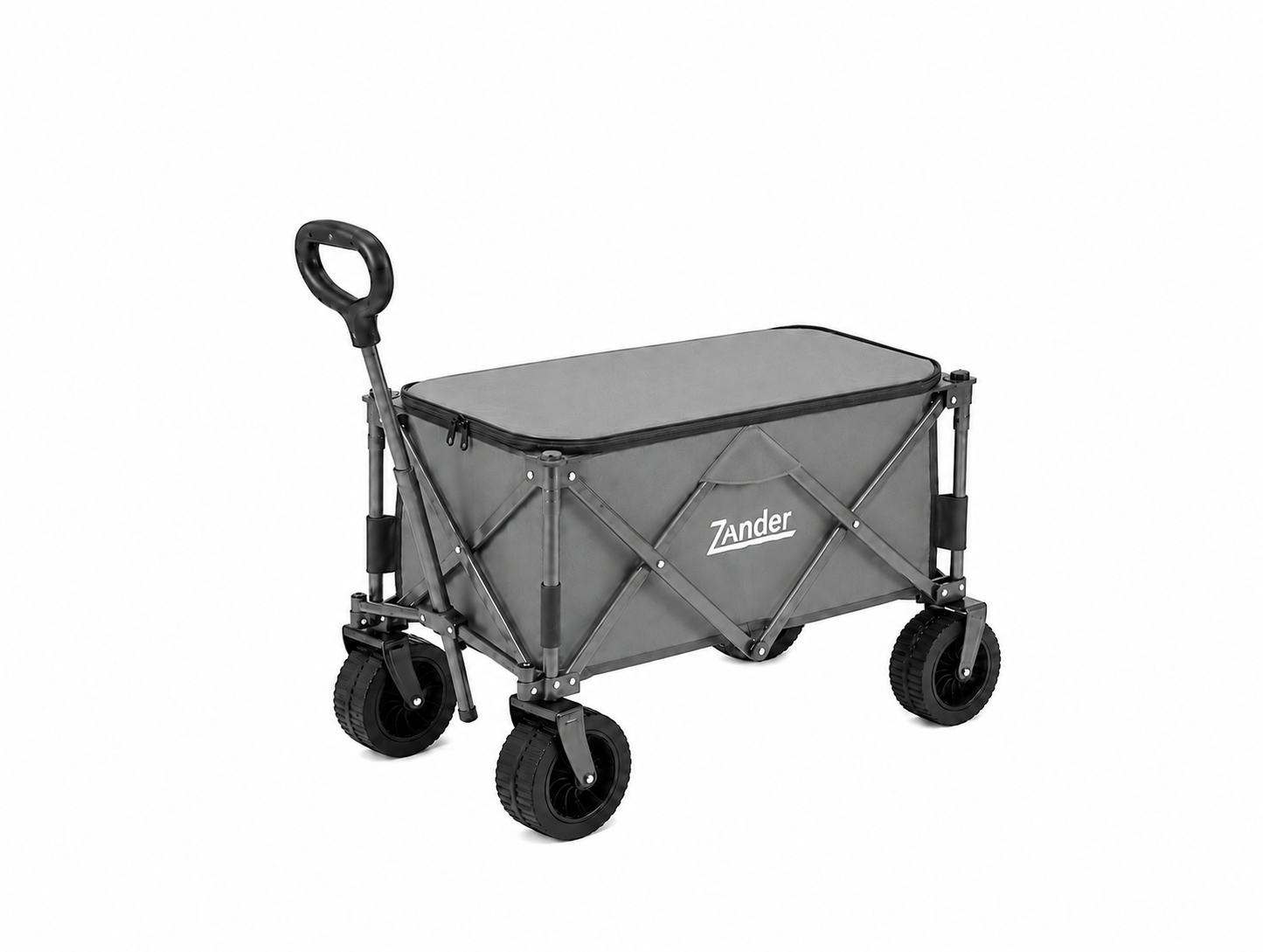 (image for) ELD-W301S Grey Foldable Zander Utility Wagon